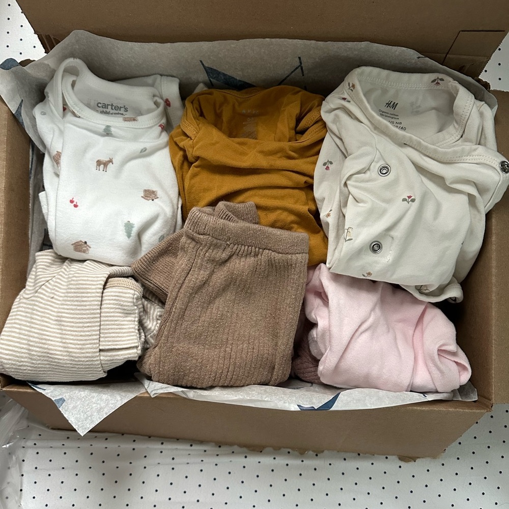 Large Newborn Girl Bundle